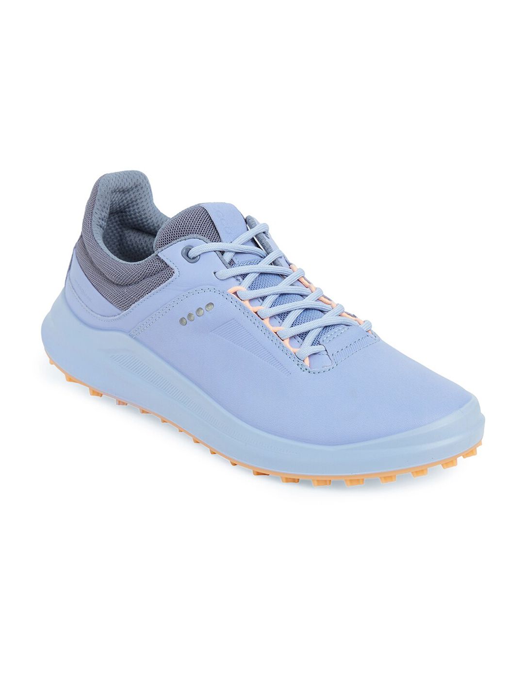 ECCO Women Blue Hybrid Leather Golf Non-Marking Shoes Price in India