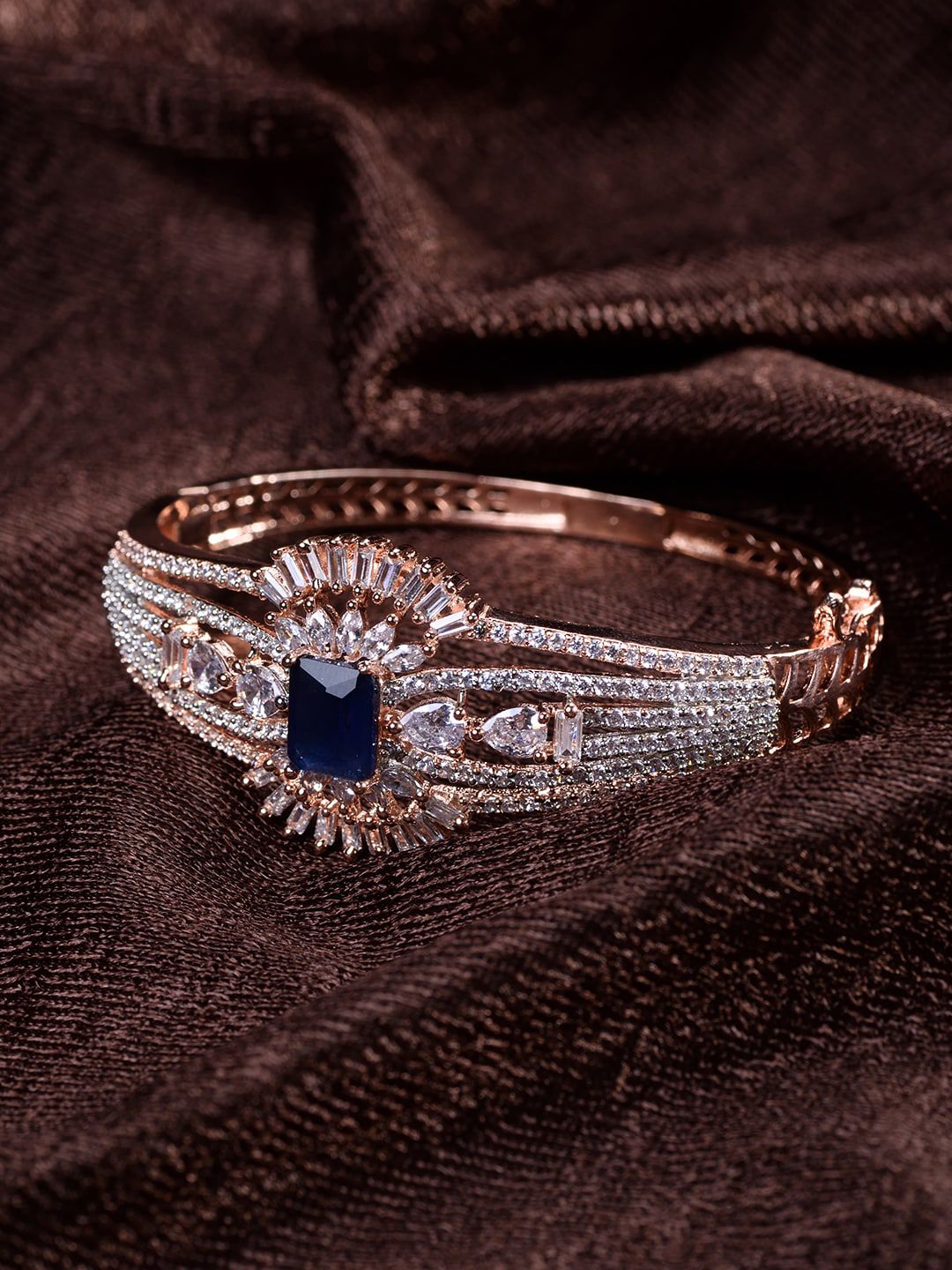 Saraf RS Jewellery Women Blue Bracelet Price in India