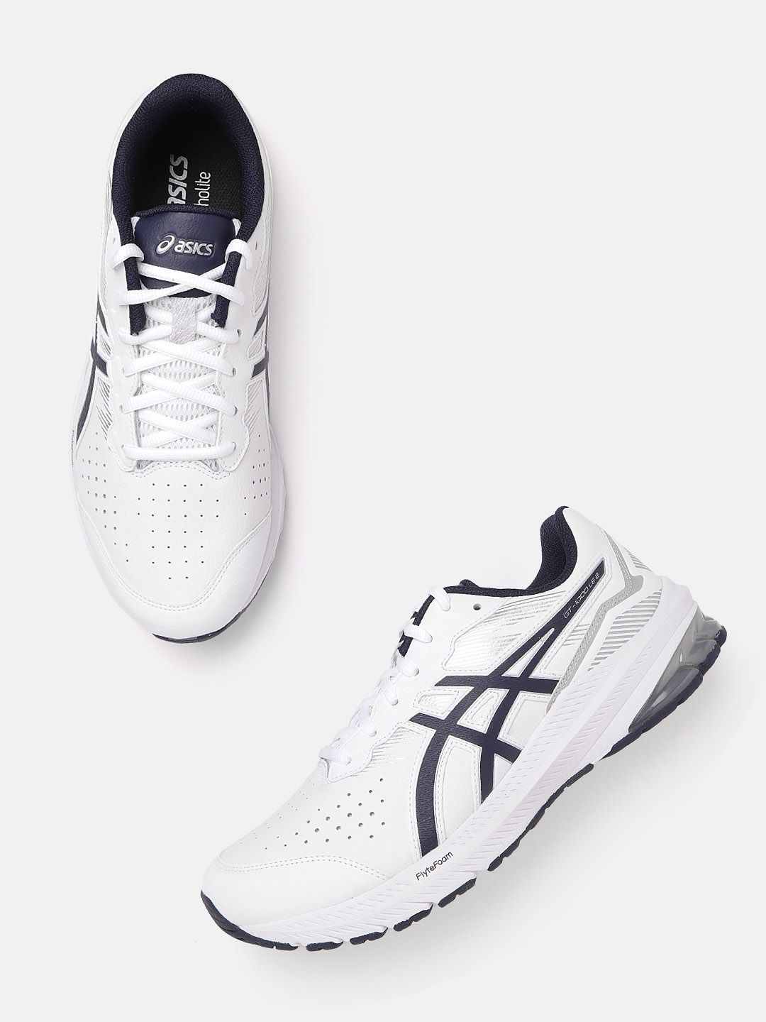 Asics gt 1000 clearance mens white