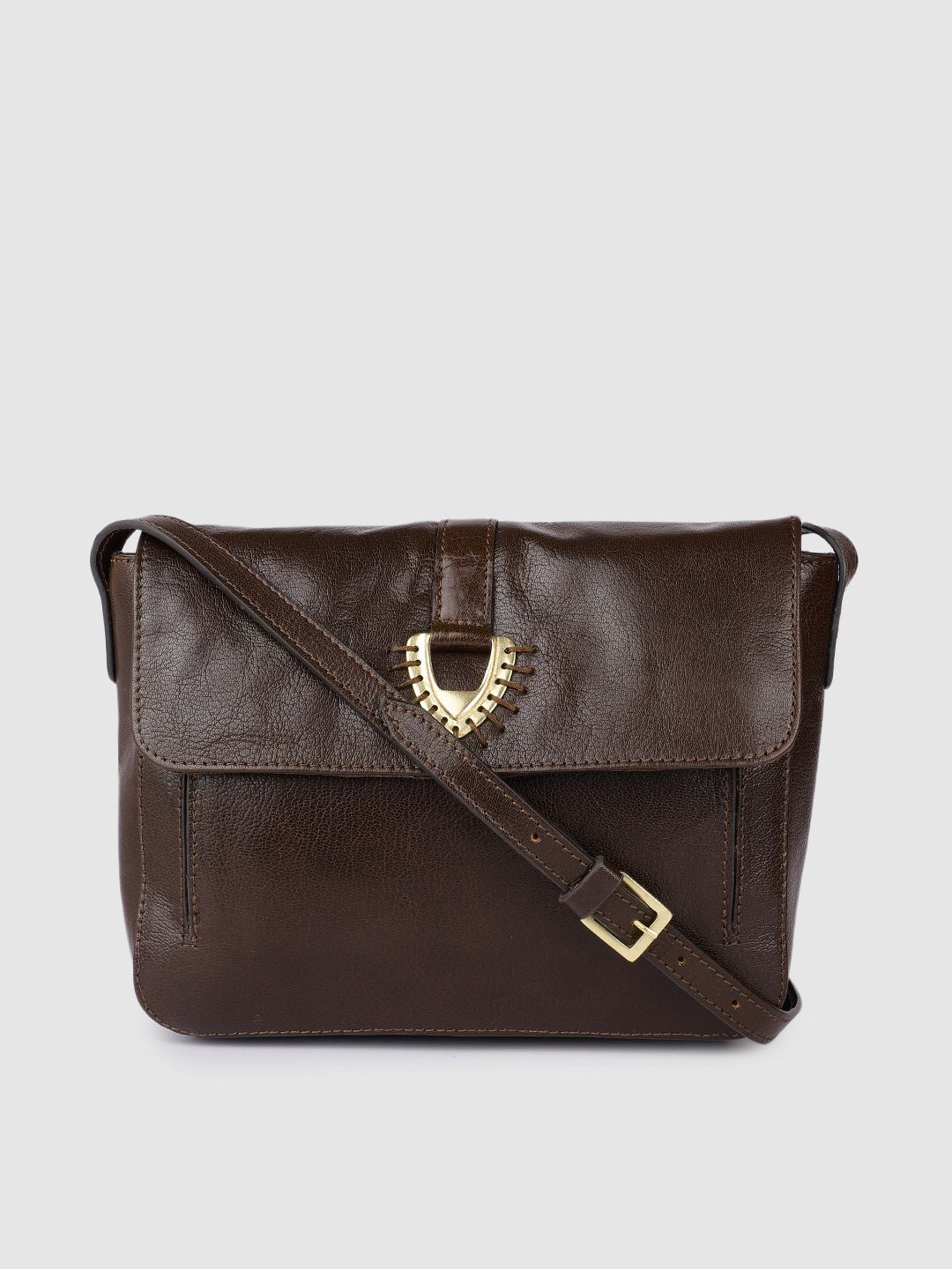 Hidesign Brown Leather Sling Bag Price in India