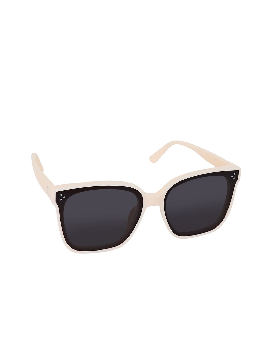 Aeropostale Women Grey Lens & White Butterfly Sunglasses with Polarised and UV Protected Lens Price in India