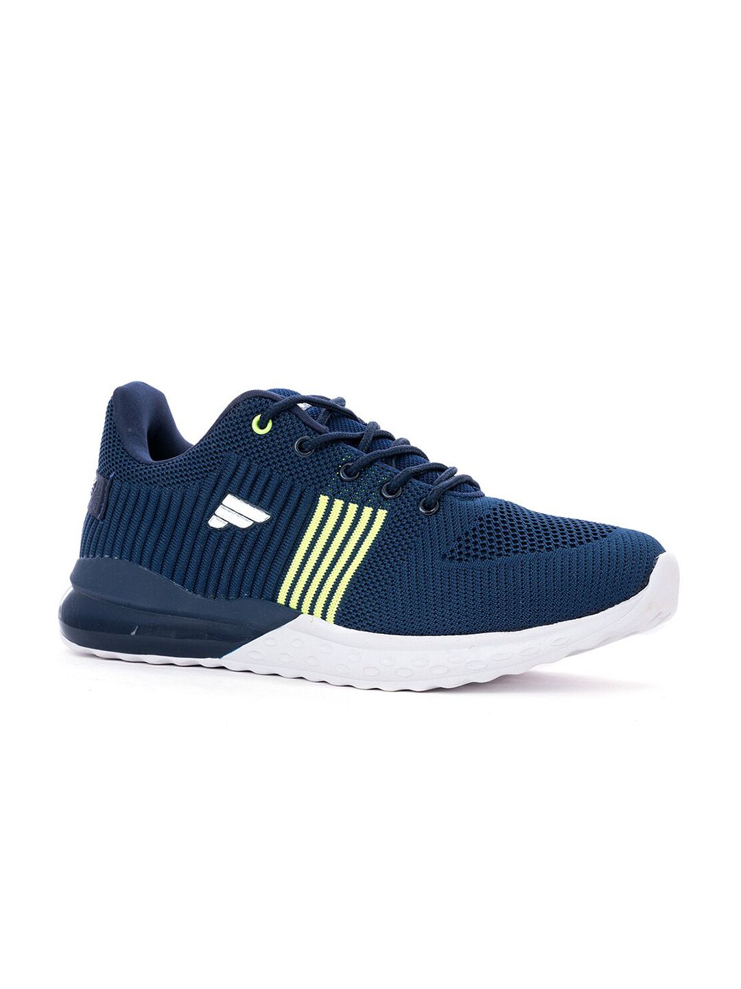 Khadims Men Navy Blue Textile Running Non-Marking Shoes