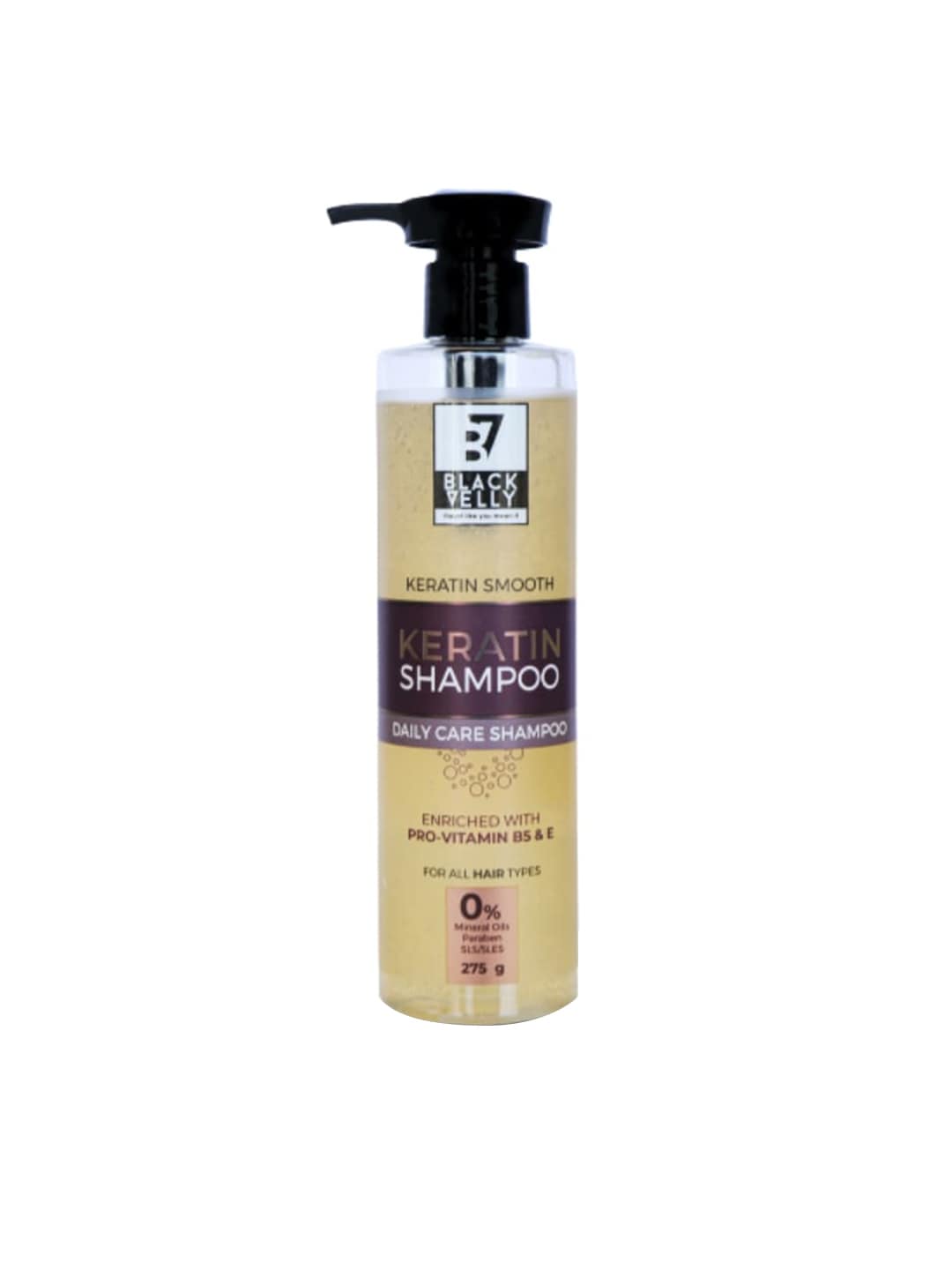 BLACKVELLY Keratin Shampoo 275 g Price in India