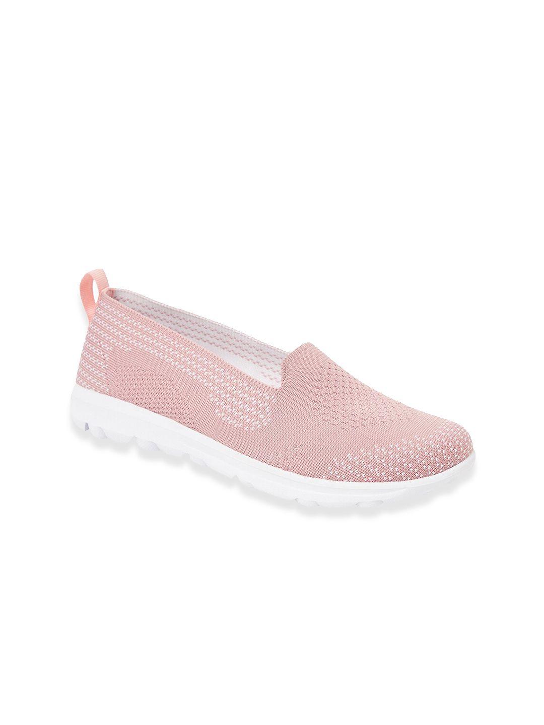 Lotto Women Pink Mesh Walking Shoes Price in India