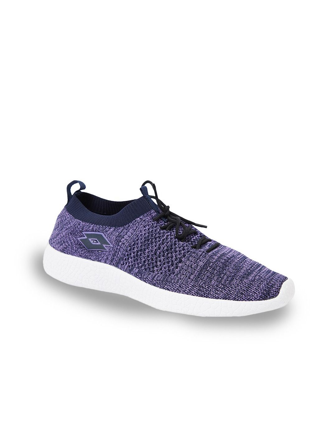 Lotto Women Navy Blue Mesh Walking Shoes Price in India