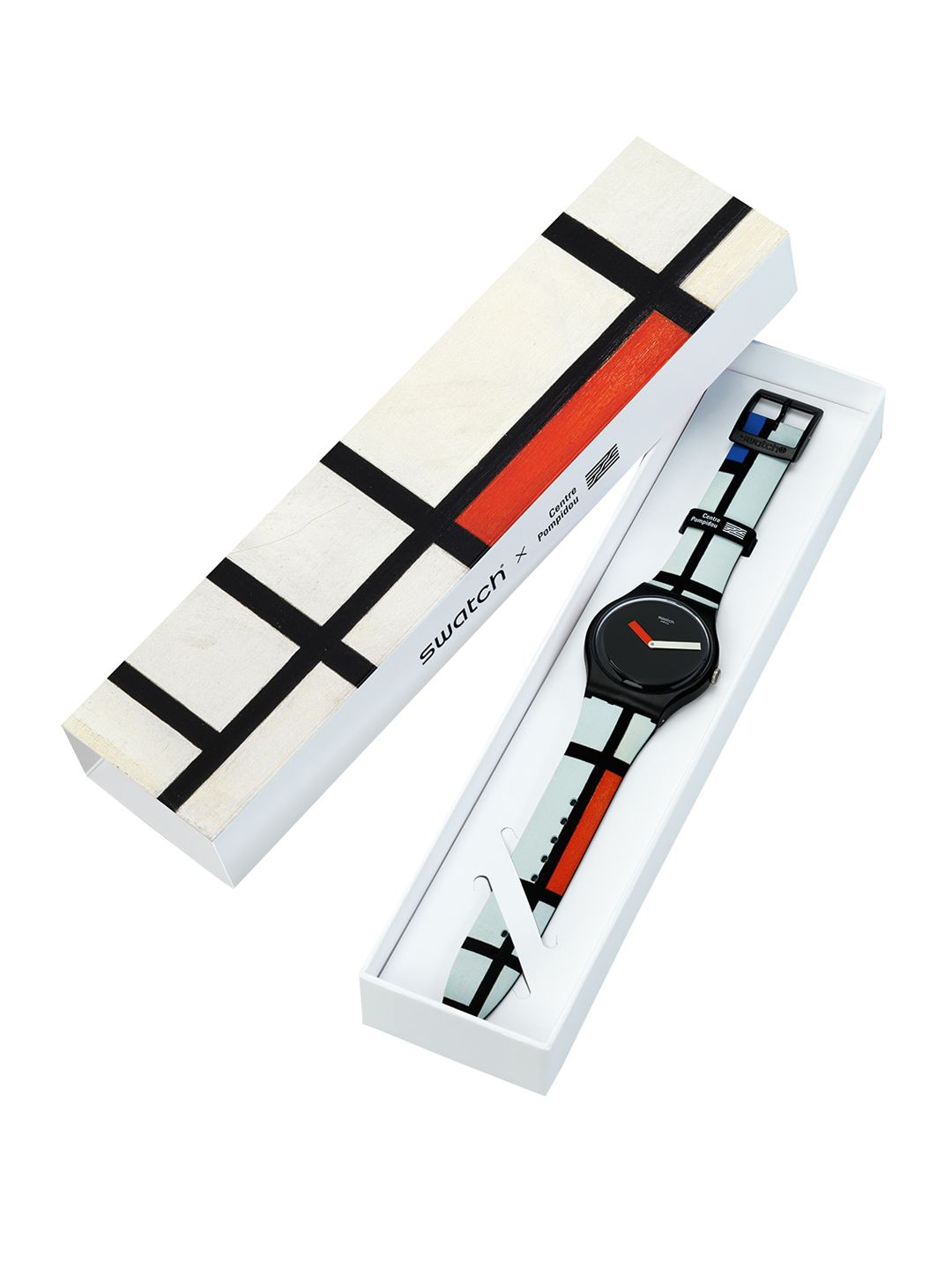 Swatch Unisex Dial & Straps Analogue Watch SUOZ344 Price in India