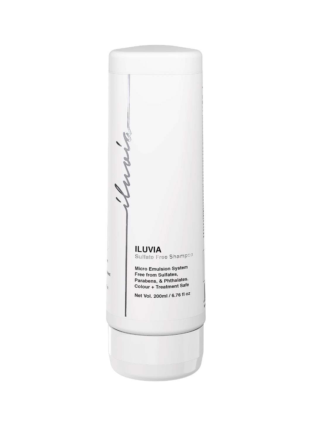 iluvia Professional Sulfate Free Shampoo with Micro Emulsion System for Dry Hair- 200ml