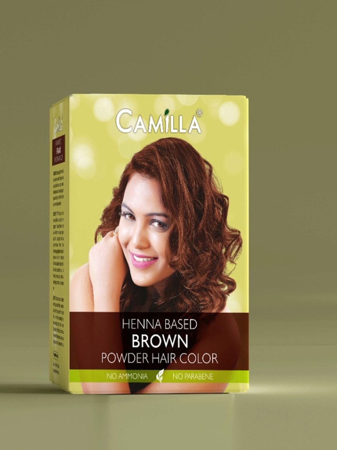 CAMILLA No Ammonia Henna Based Powder Hair Colour 25 g - Brown