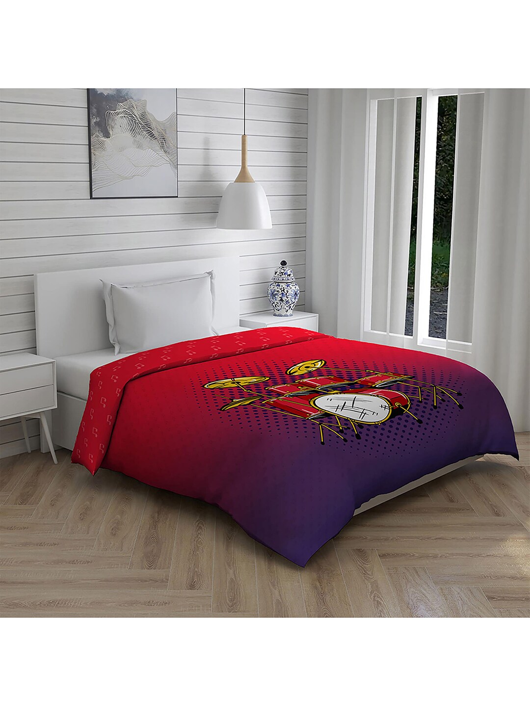 Boutique Living India Unisex Red Blankets Quilts and Dohars Price in India