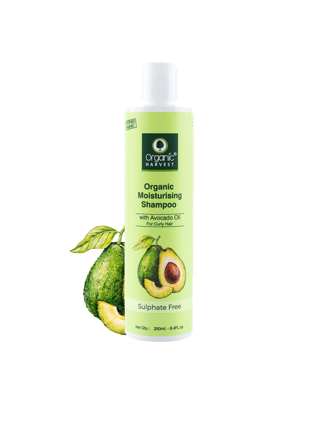 Organic Harvest Moisturising Shampoo with Avocado Oil & Aloe Vera Extract 250 ml Price in India