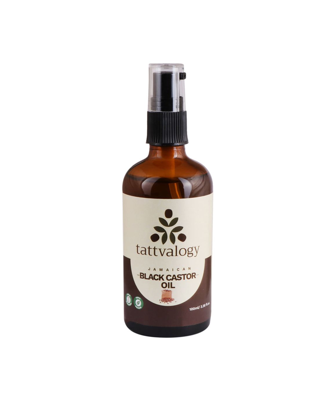 Tattvalogy Jamaican Black Castor Oil 100 ml Price in India