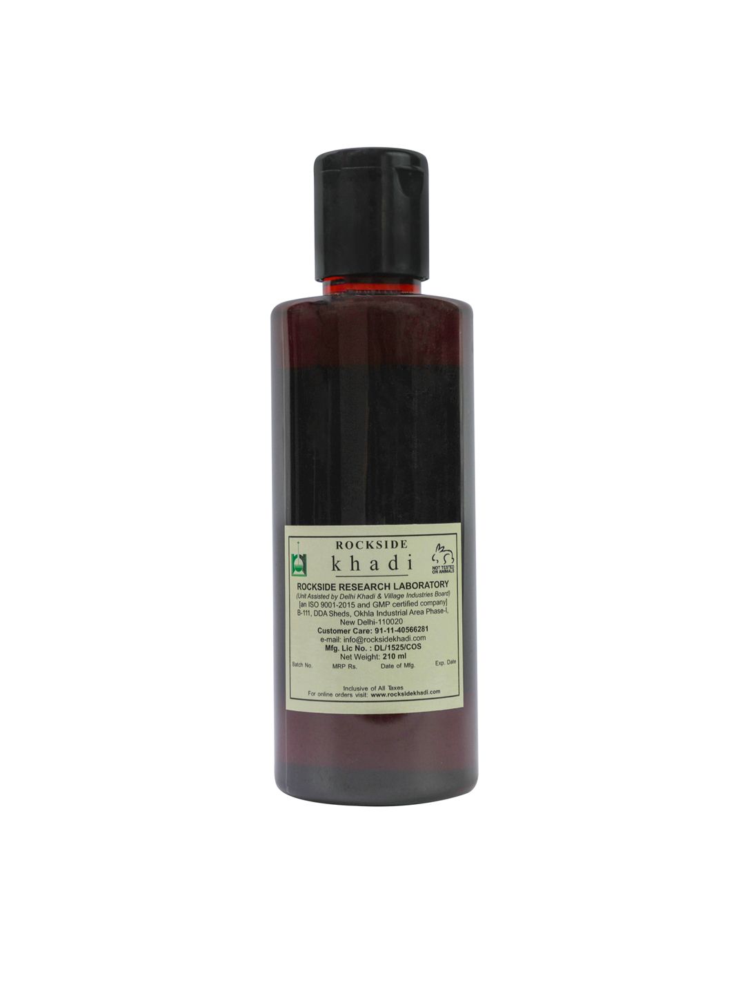 ROCKSIDE KHADI Amla Hair Oil 220ml Price in India