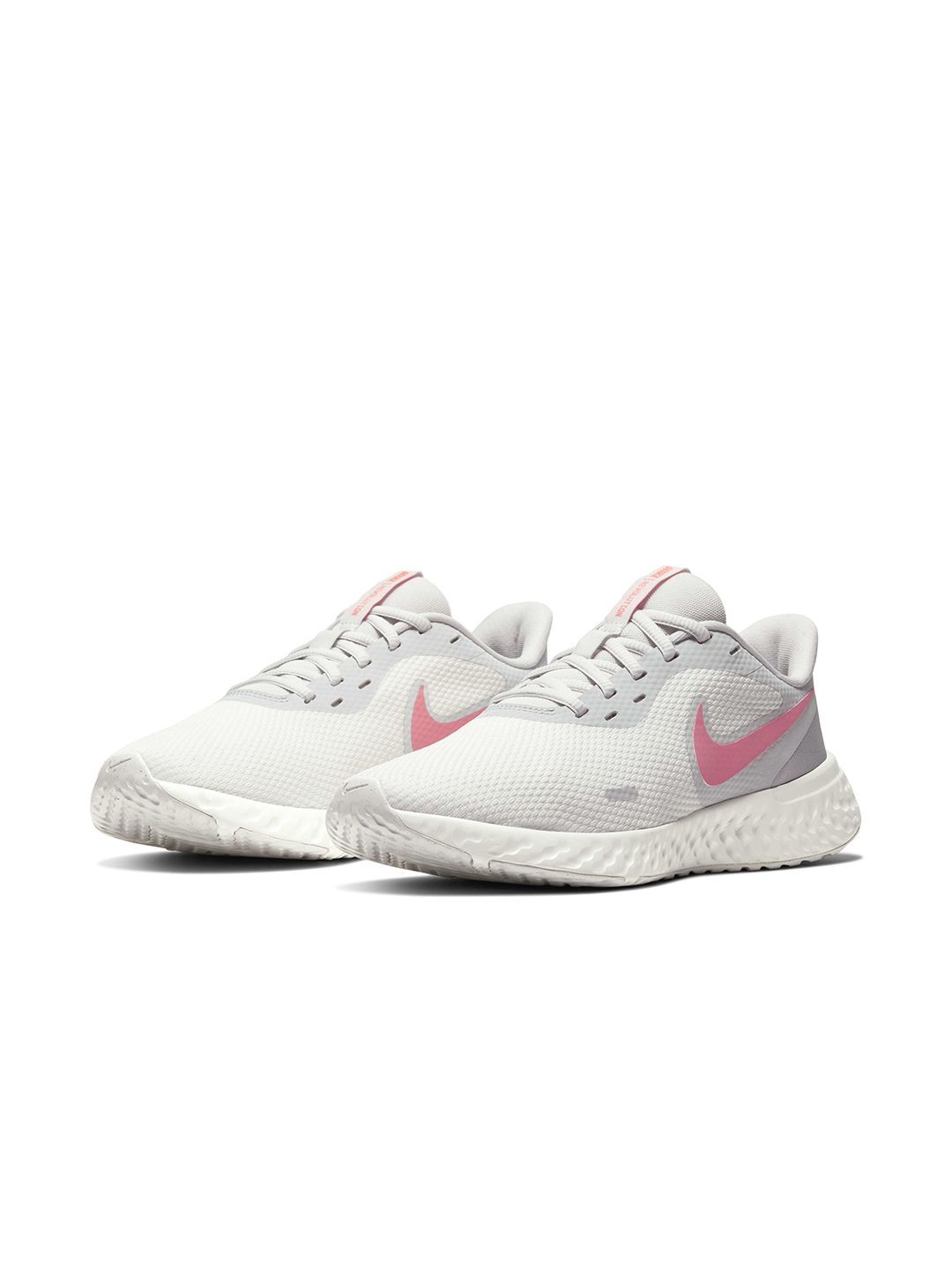 nike revolution 5 white pink