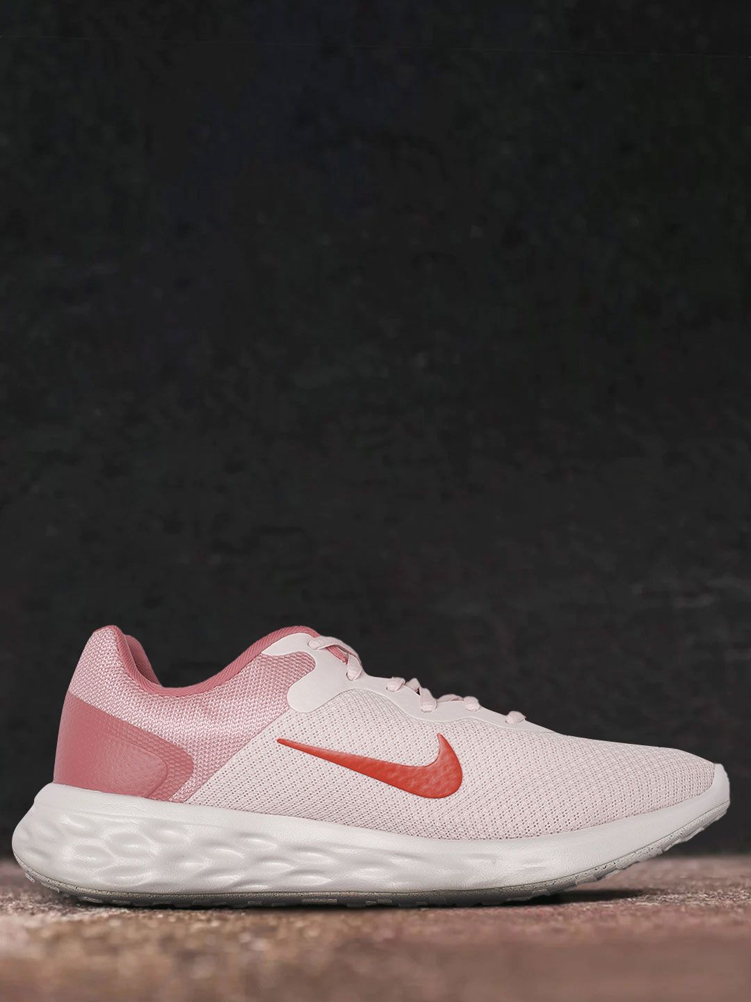 Nike Women Pink Revolution 6 Running Shoes Price in India