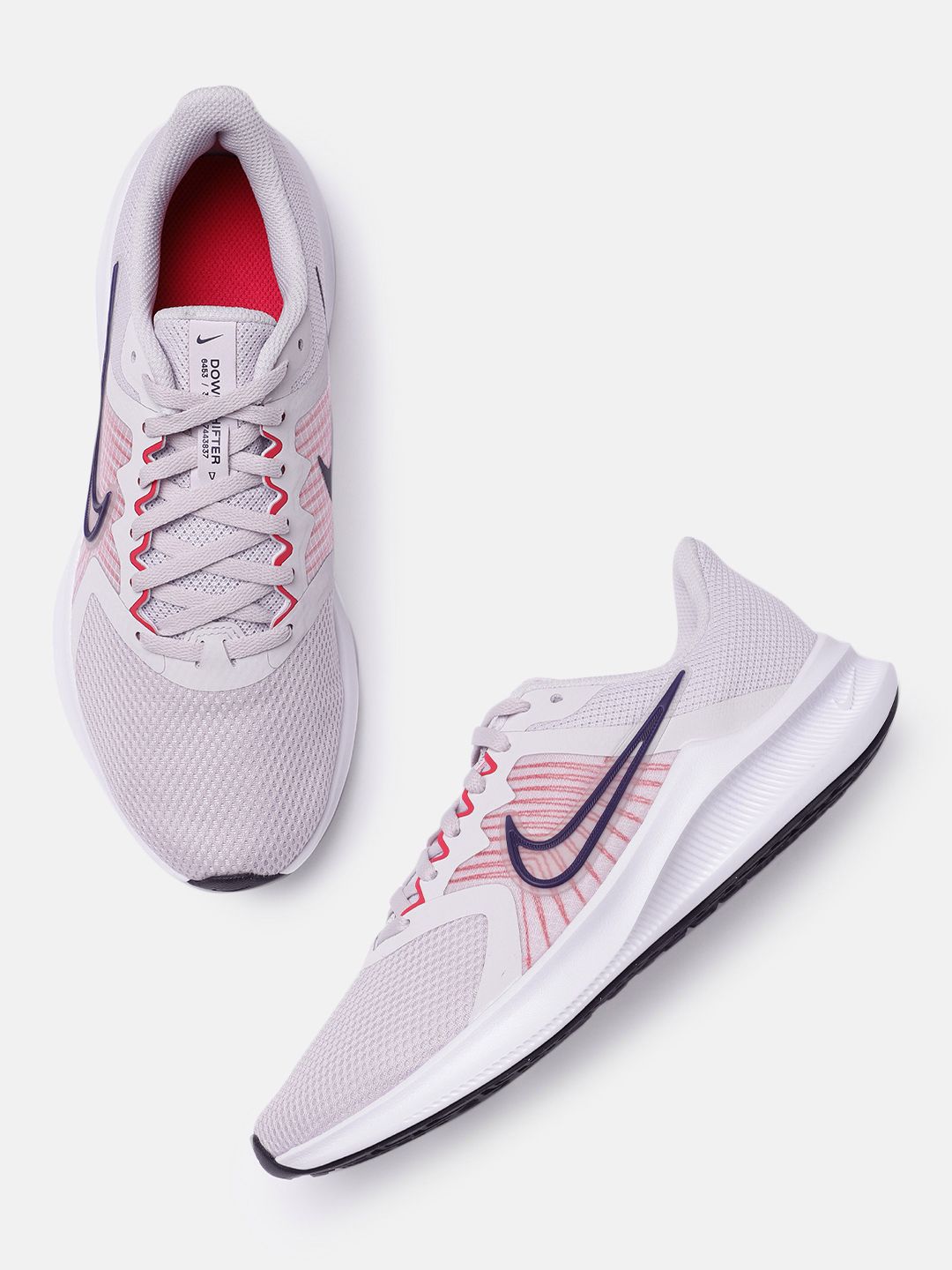 Nike Women Purple Downshifter 11 Running Shoes Price in India
