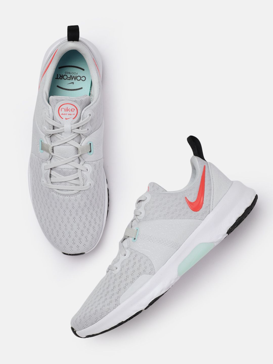 Nike Women Grey City Training Shoes Price in India