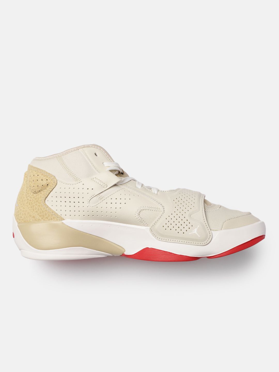 シューズ(男性用) JORDAN ZION 2 PF 26cm Buy Nike Men Beige JORDAN ZION 2 PF Leather Mid-Top Basketball