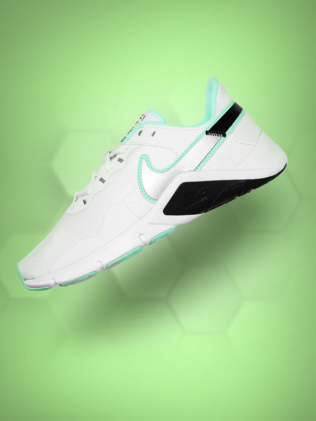 Nike Women White Legend Essential 2 Training Shoes Price in India