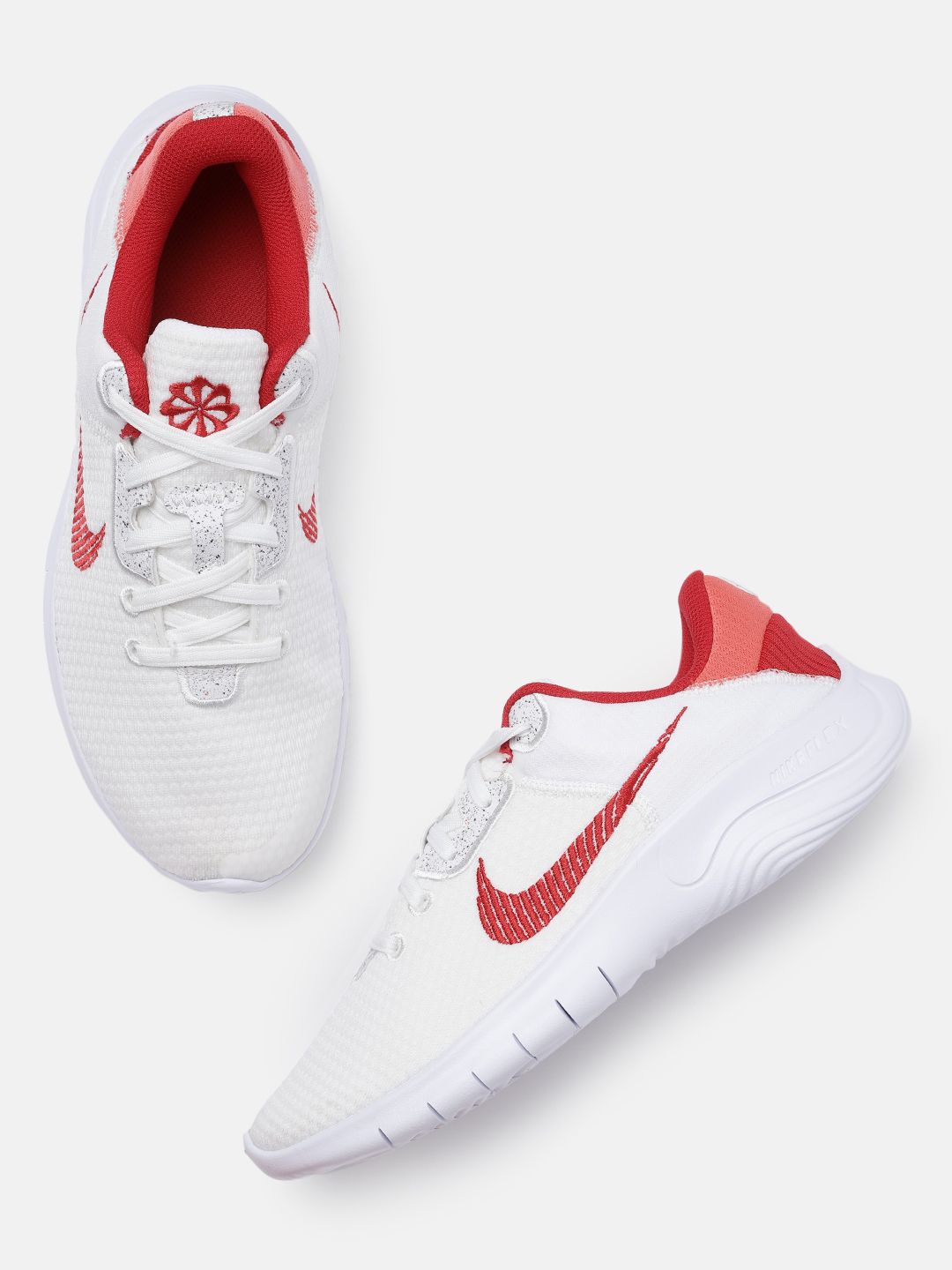 Nike Women White FLEX EXPERIENCE RN 11 NN Running Shoes Price in India