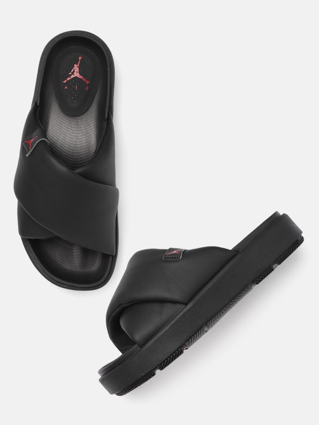 Nike Women Black JORDAN SOPHIA Sliders Price in India