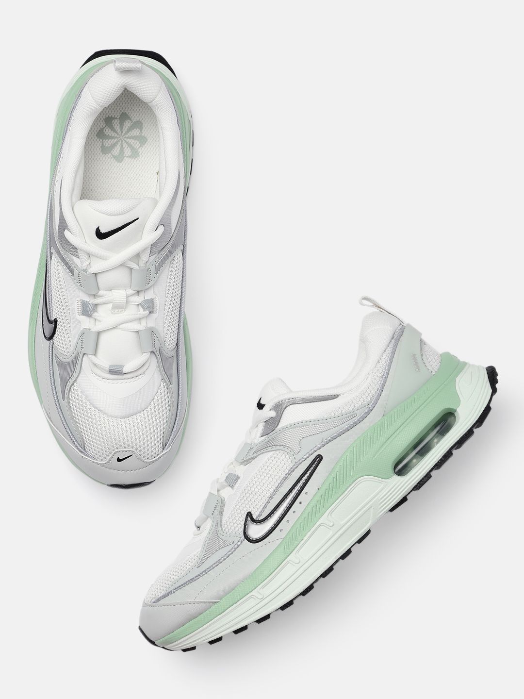 Nike Women White Air Max Bliss Running Shoes Price in India