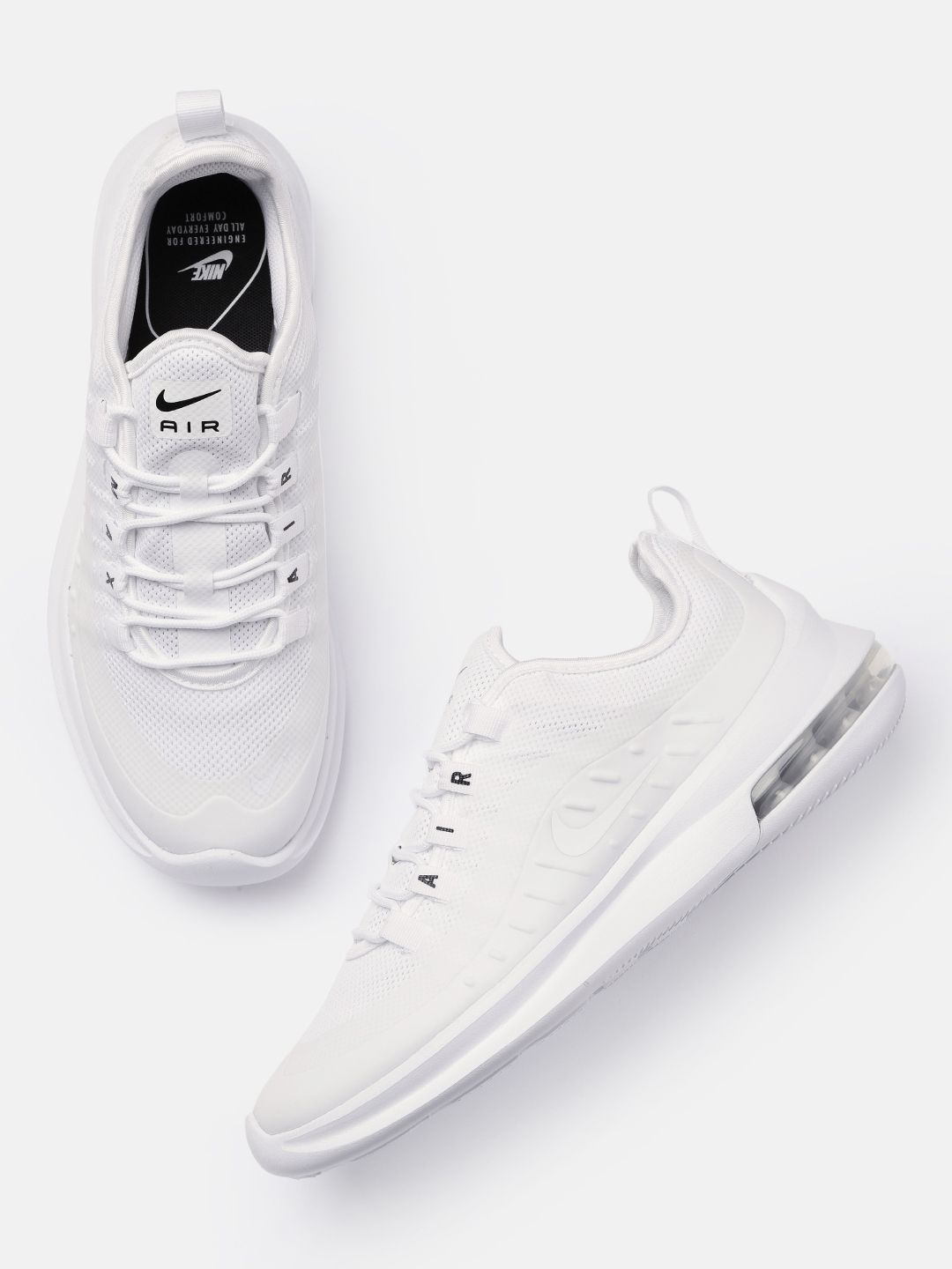 Nike Women White Air Max Axis Sneakers Price in India