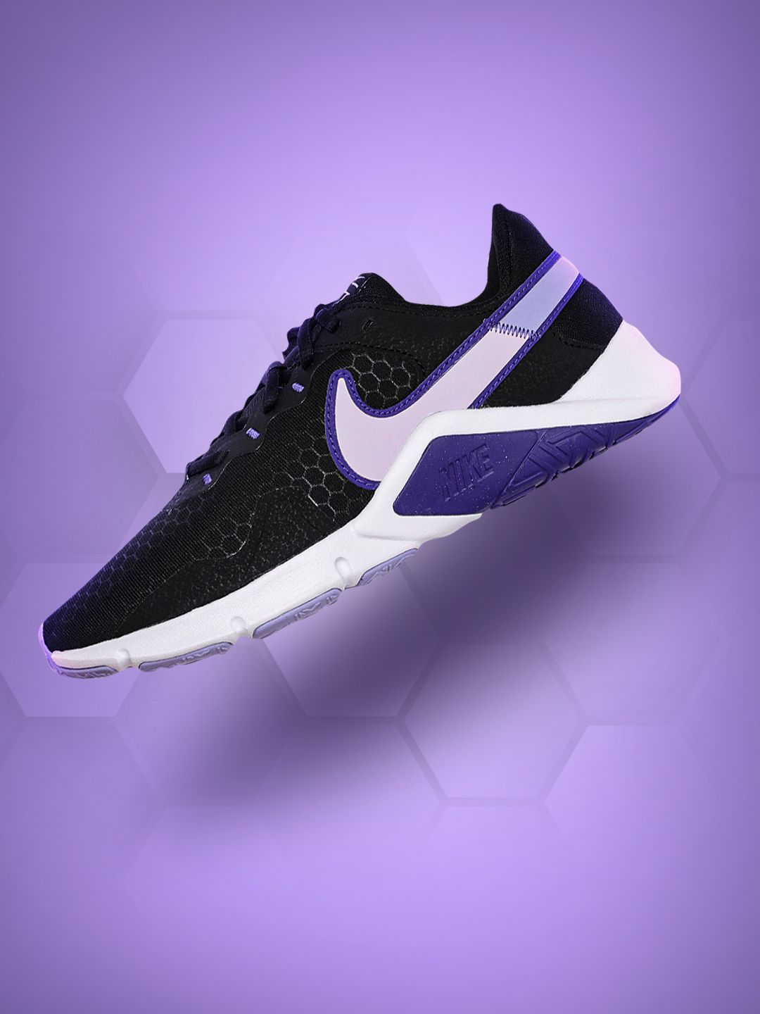 Nike Women Black Legend Essential 2 Training Shoes Price in India