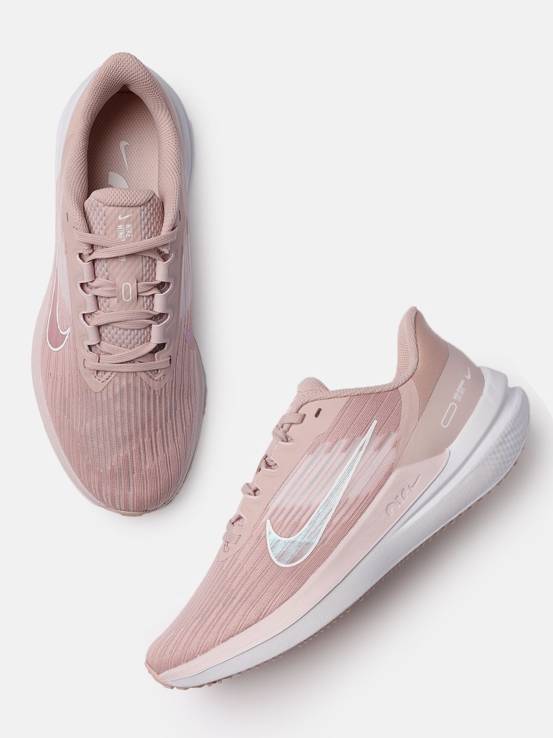 Nike Women Pink Air Winflo 9 Running Shoes Price in India