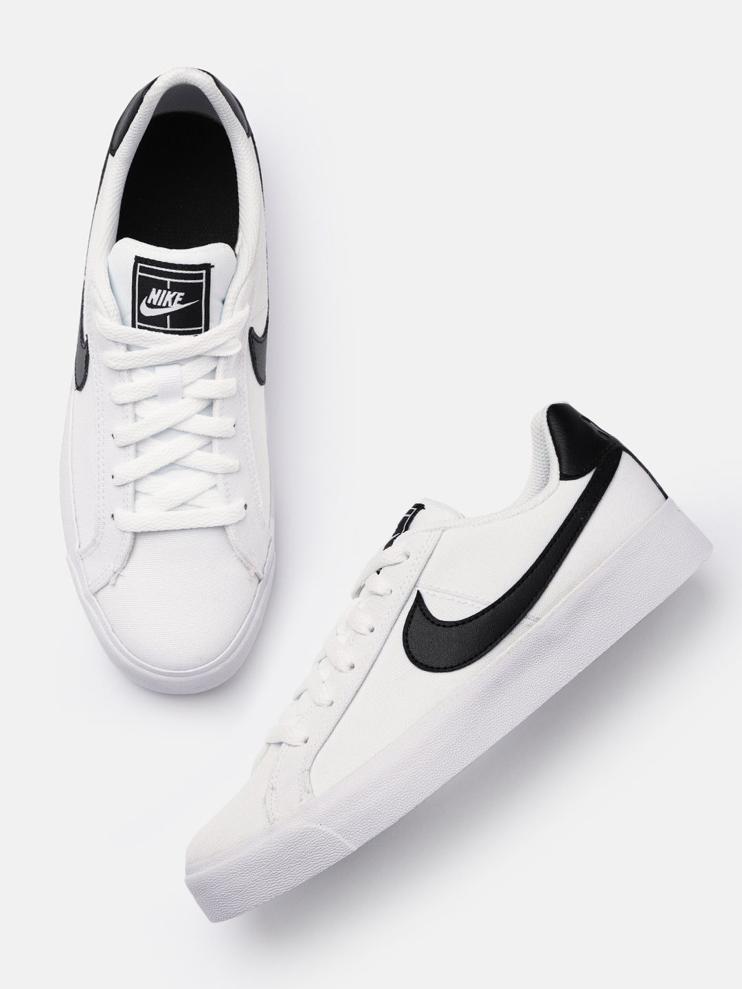 Nike Women White Court Royale Sneakers Price in India
