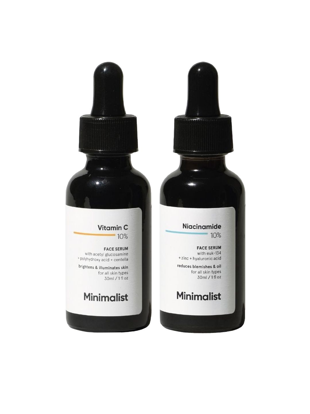 Minimalist Minimalist Brightening & Smoothening Duo