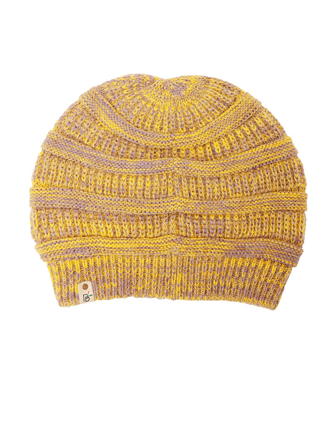 Bharatasya Women Yellow Caps Price in India