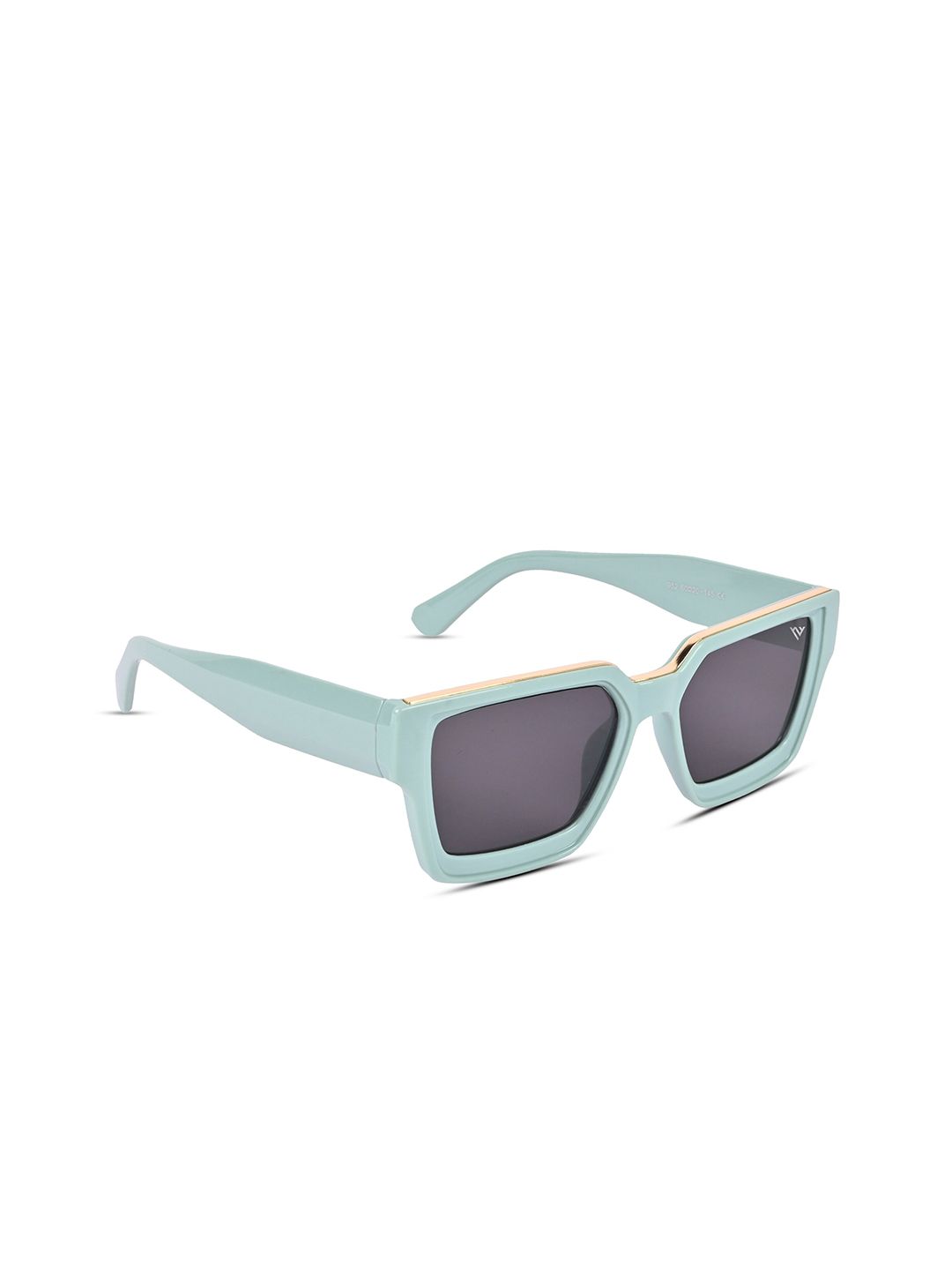 Voyage Unisex Black Lens & Green Wayfarer Sunglasses with UV Protected Lens Price in India