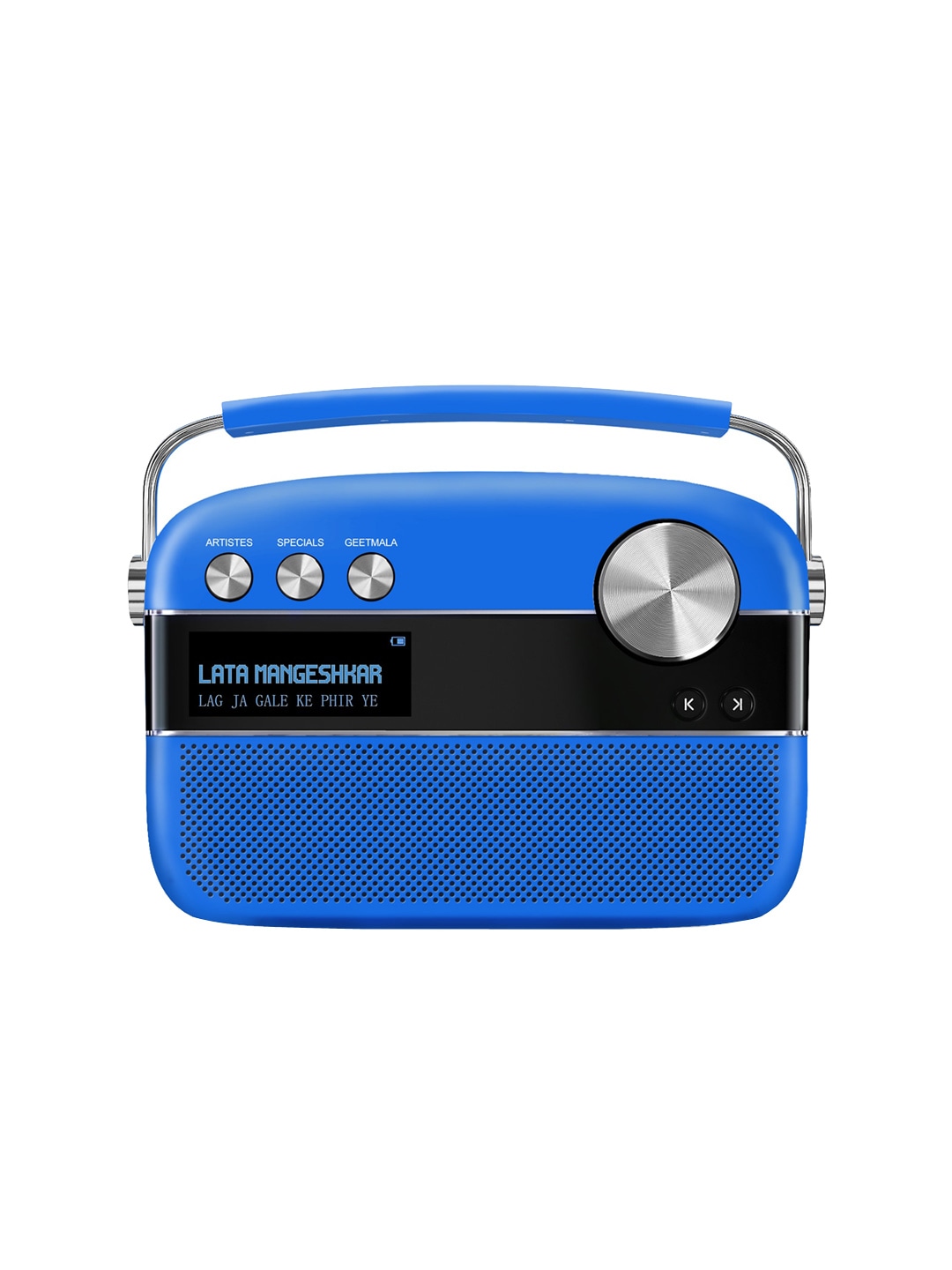 Saregama Blue Solid Portable Bluetooth Speakers Price in India