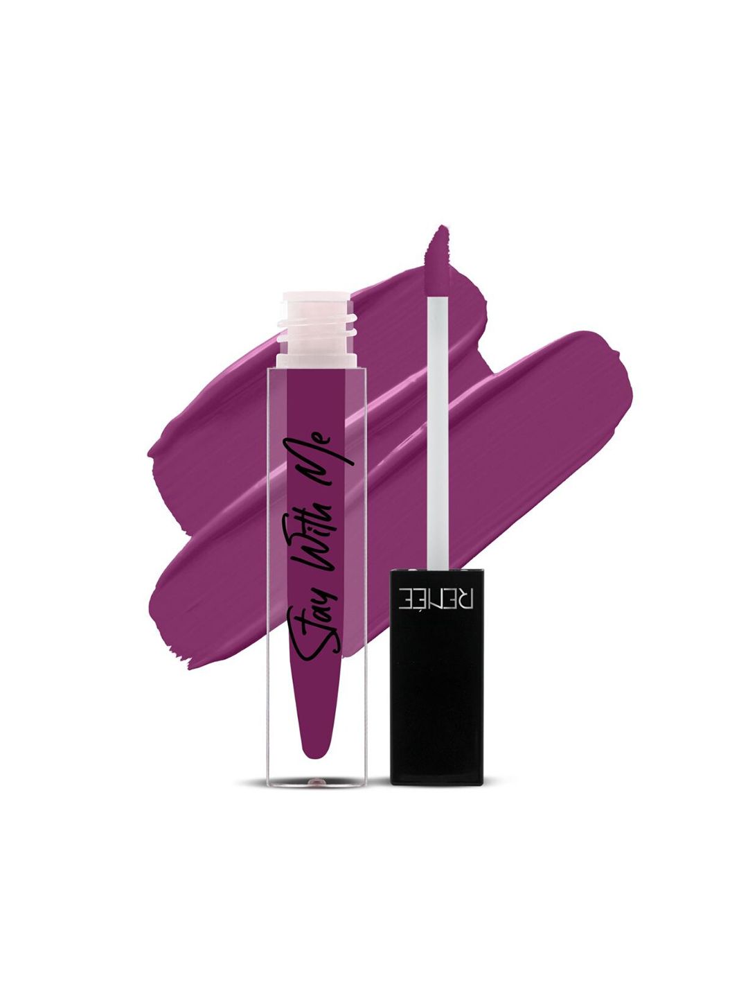 Renee Stay With Me Matte Lip Color - Thirst For Wine 5 ml Price in India