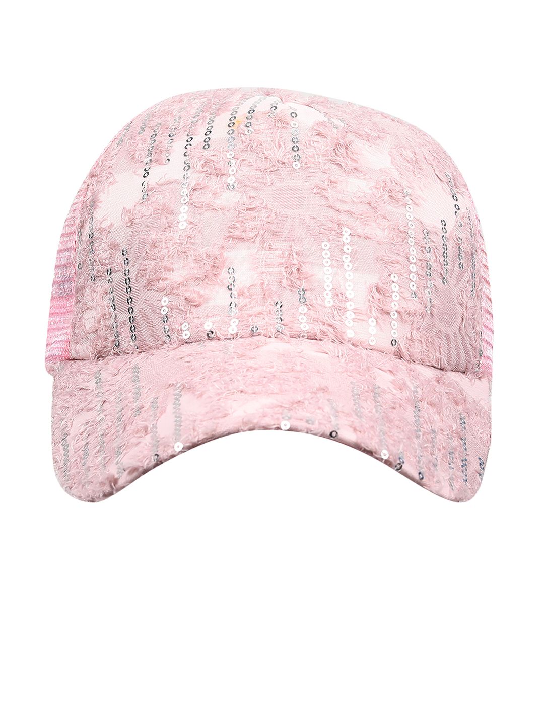 FabSeasons Women Pink Caps Price in India