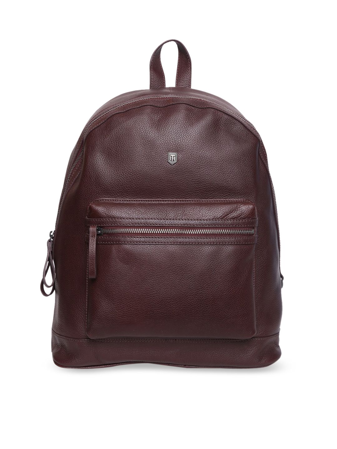 TOM LANG LONDON Unisex Burgundy Backpacks Price in India