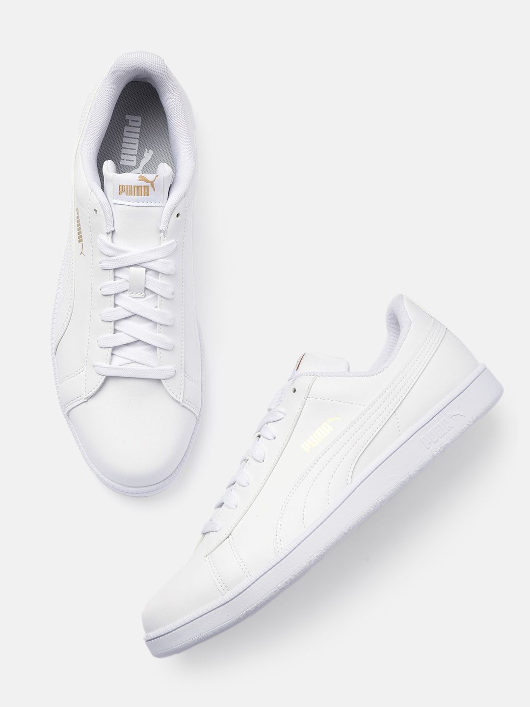 Puma Unisex White Up Baseline Sneakers Price in India