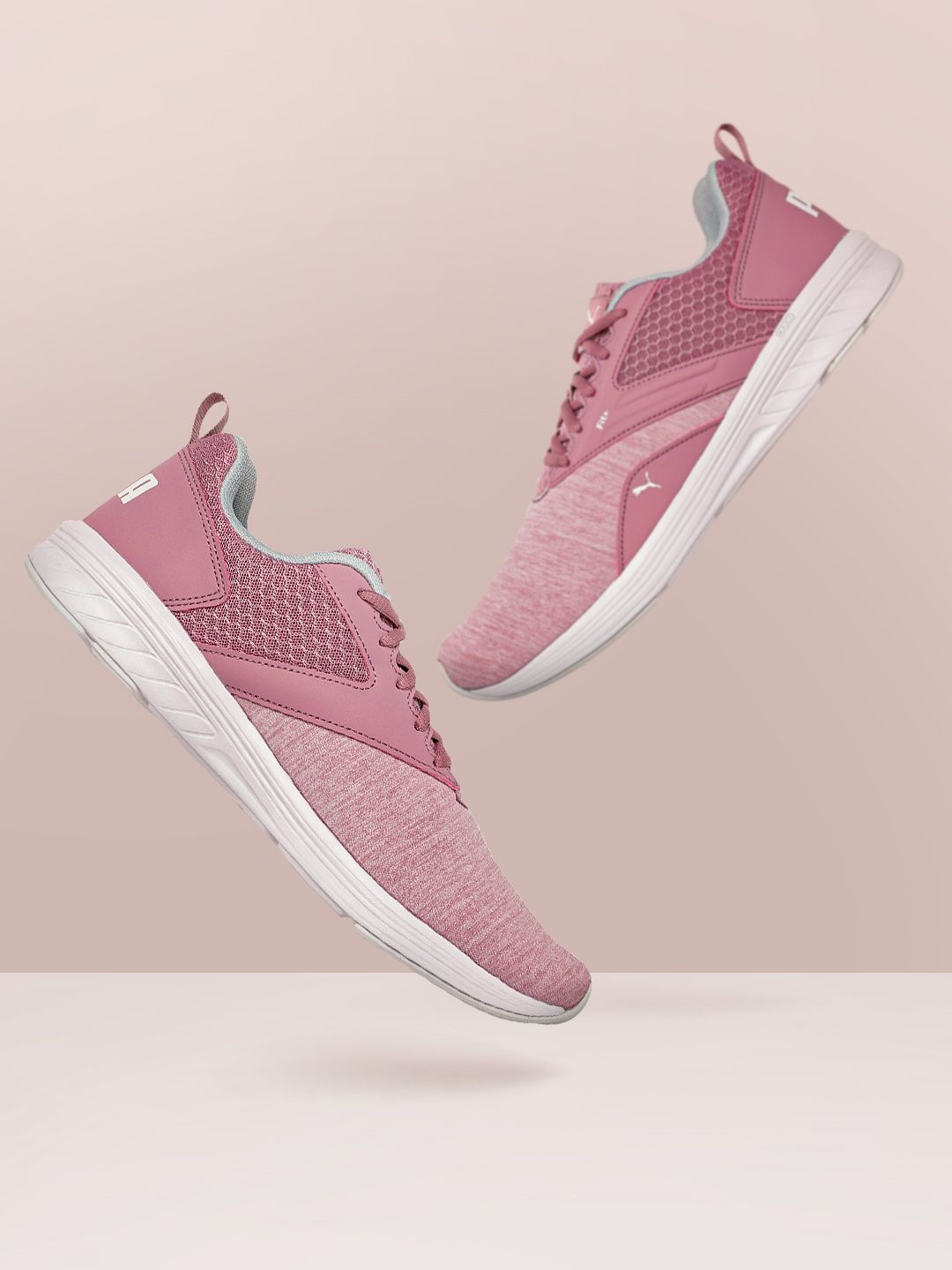 Puma Unisex Pink NRGY Comet Running Shoes Price in India