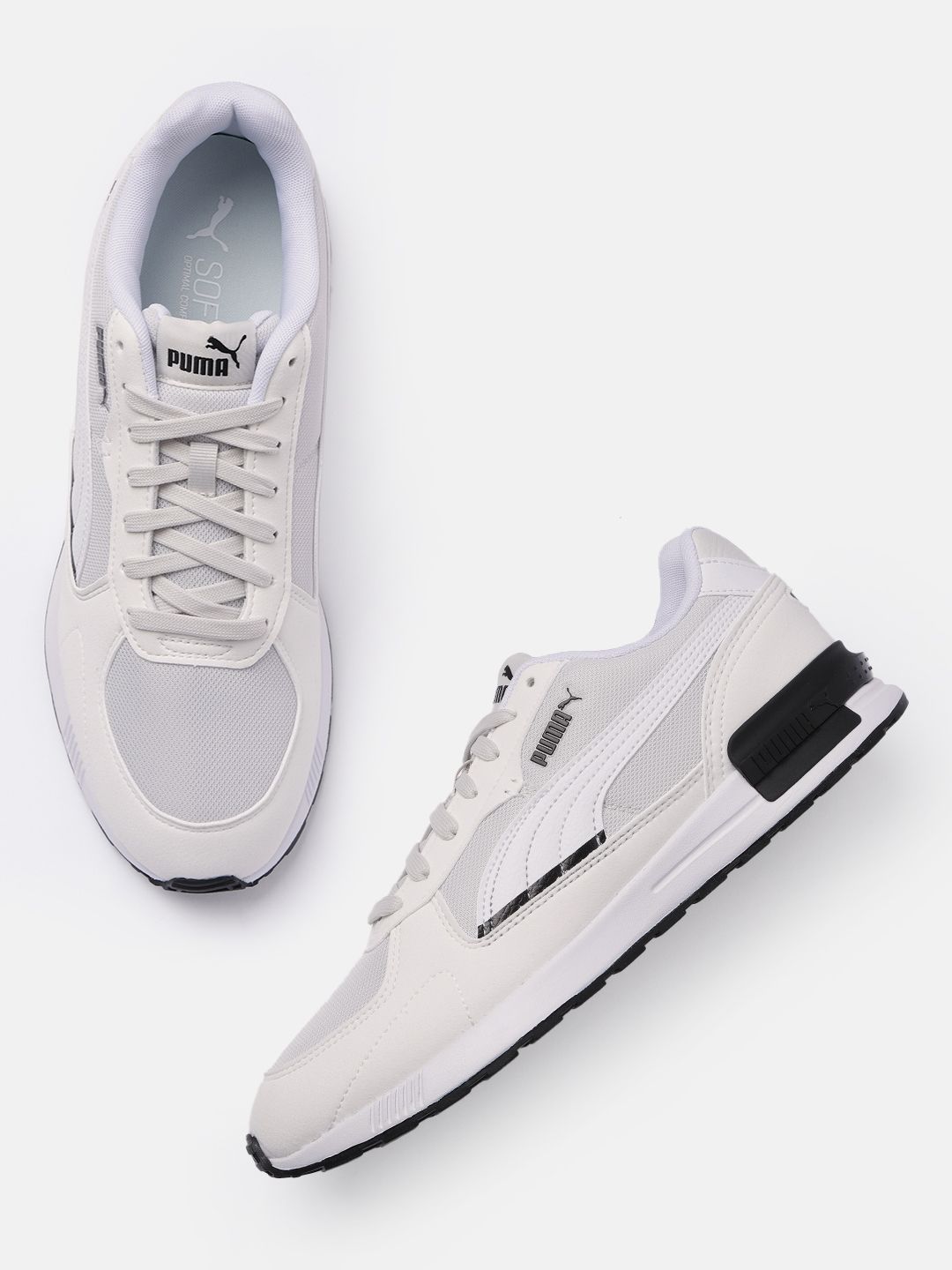 Puma Unisex Off White Graviton Sneakers Price in India