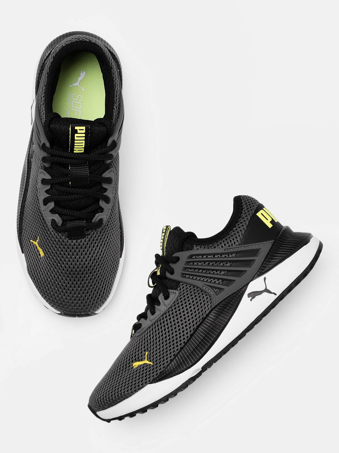 Puma Unisex Black Pacer Future Classic Pop Sneakers Price in India