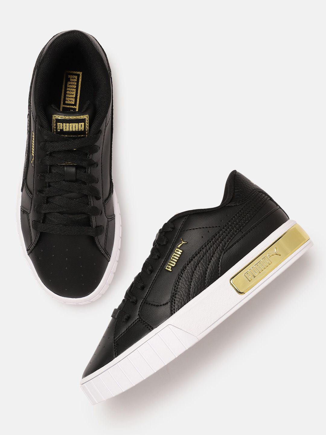 Puma Women Black Cali Star Glam Sneakers Price in India