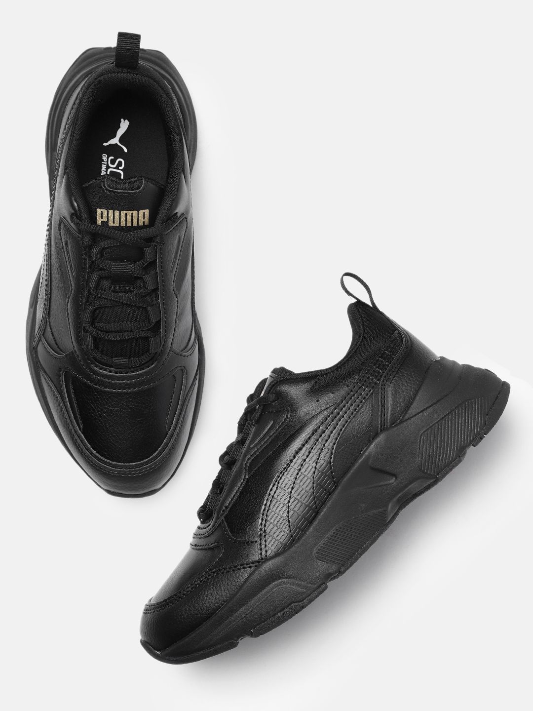 Puma Women Black Cassia SL Sneakers Price in India