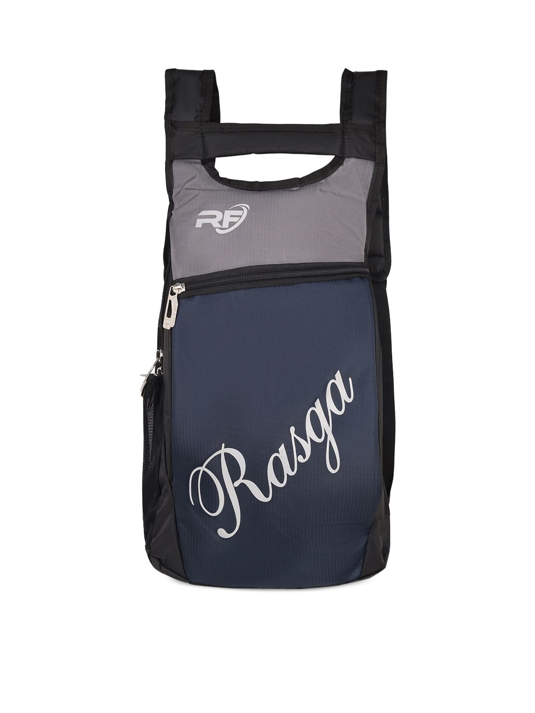 RASGA Women Navy Blue Backpacks Price in India