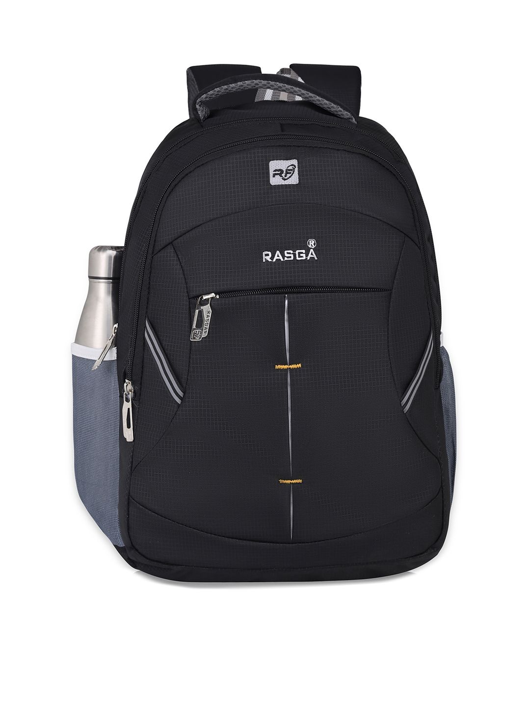 RASGA Women Black Backpacks Price in India