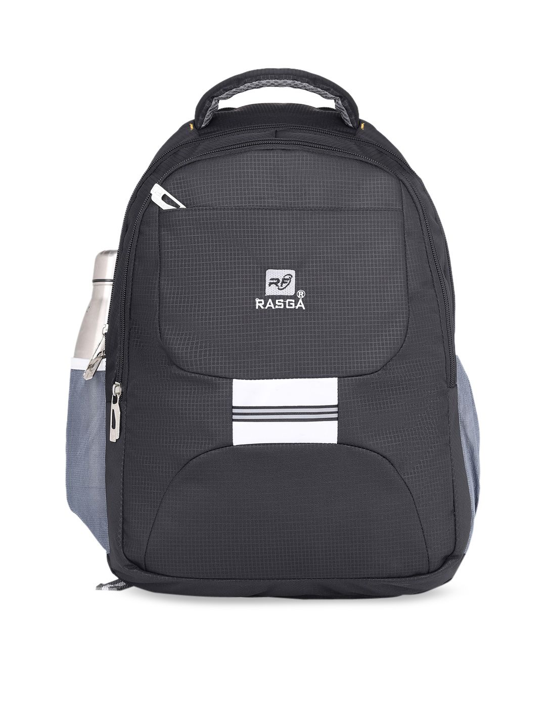 RASGA Women Black Backpacks Price in India