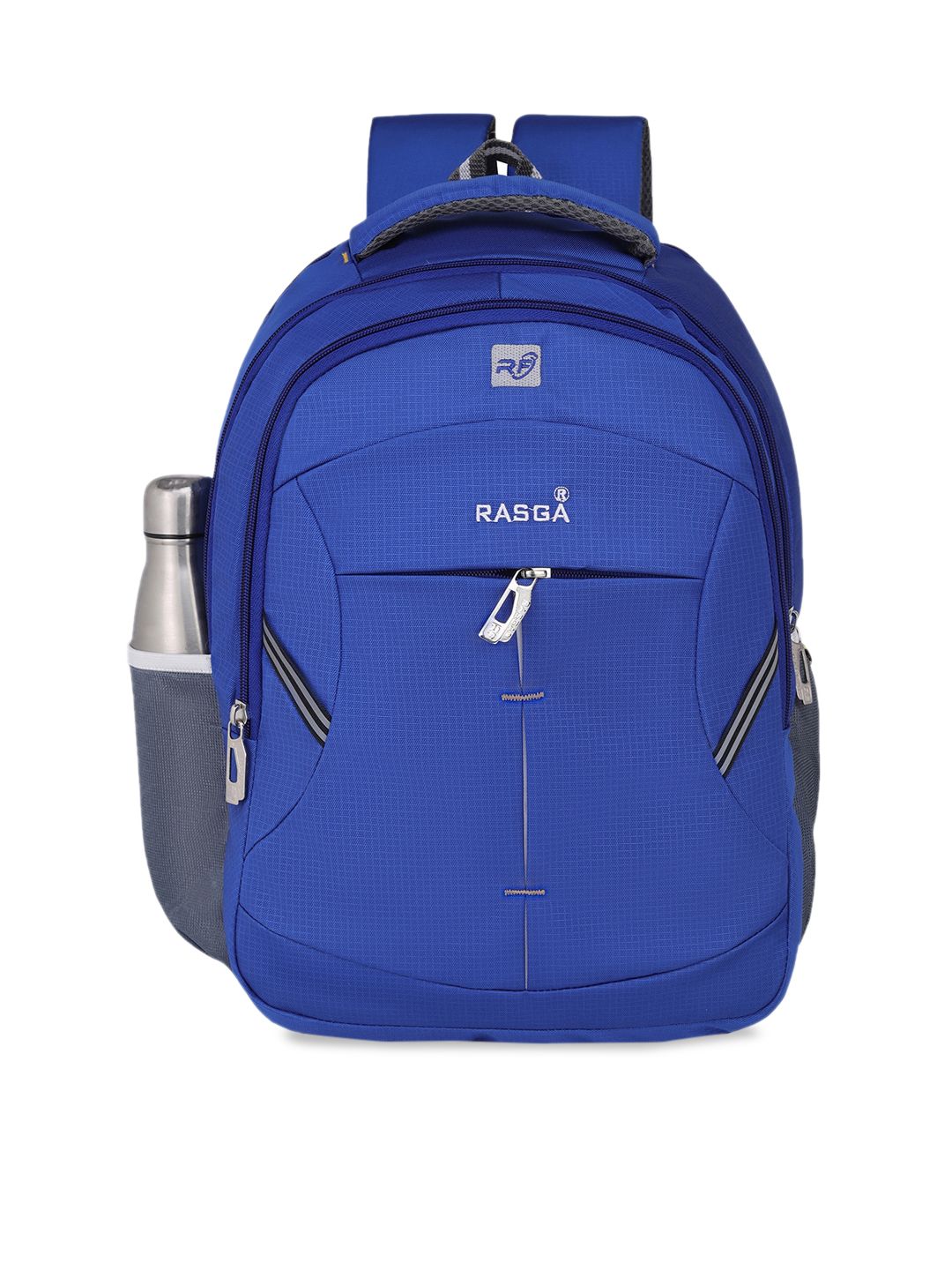 RASGA Women Navy Blue Backpacks Price in India