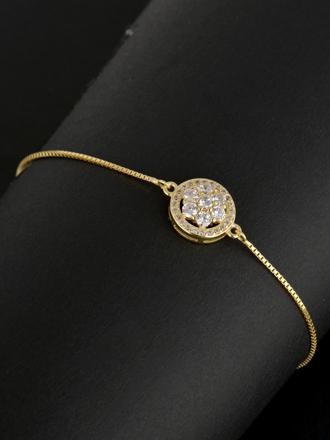 GIVA Women Gold Bracelet Price in India