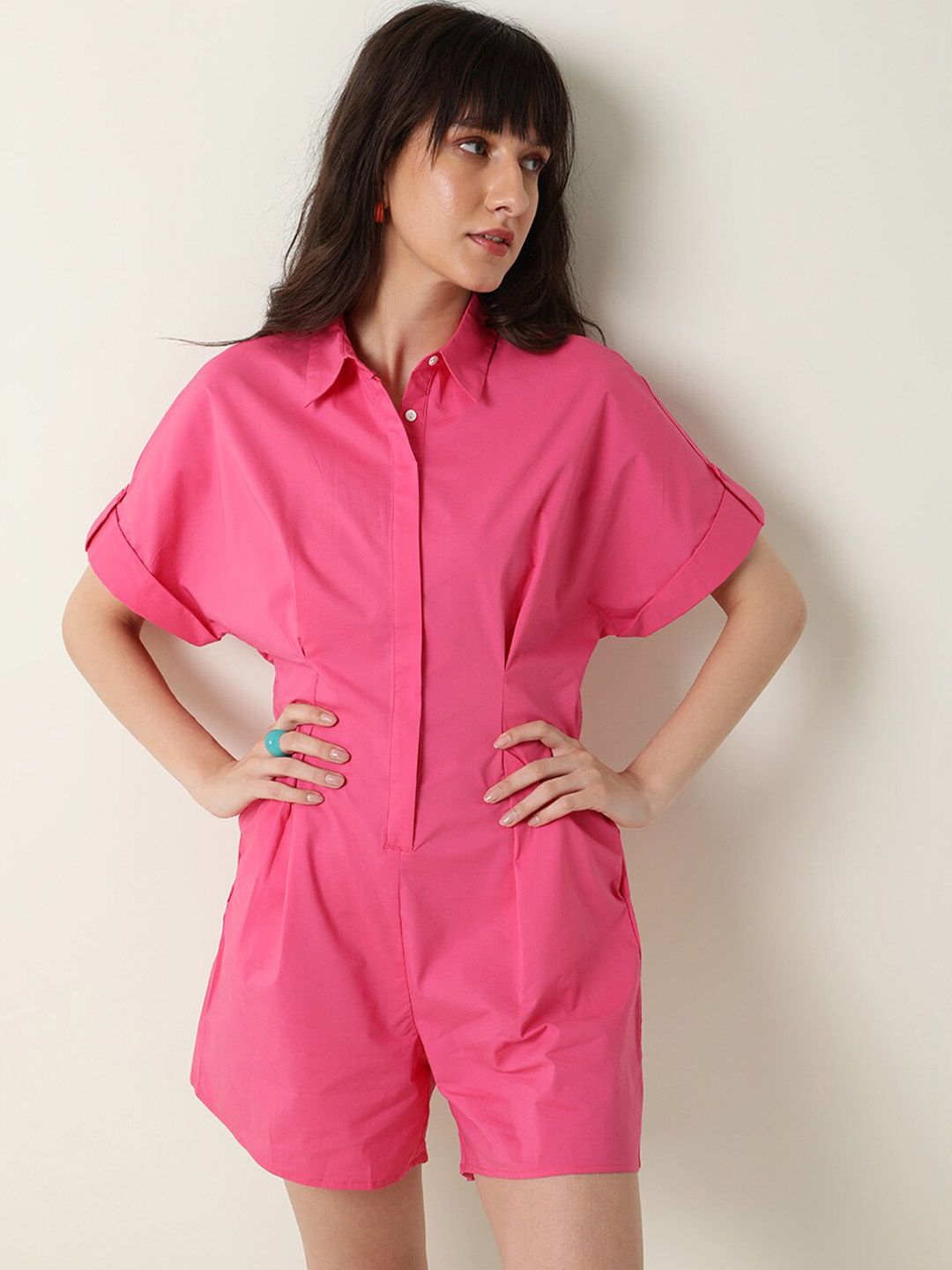 RAREISM Pink Jumpsuit Price in India