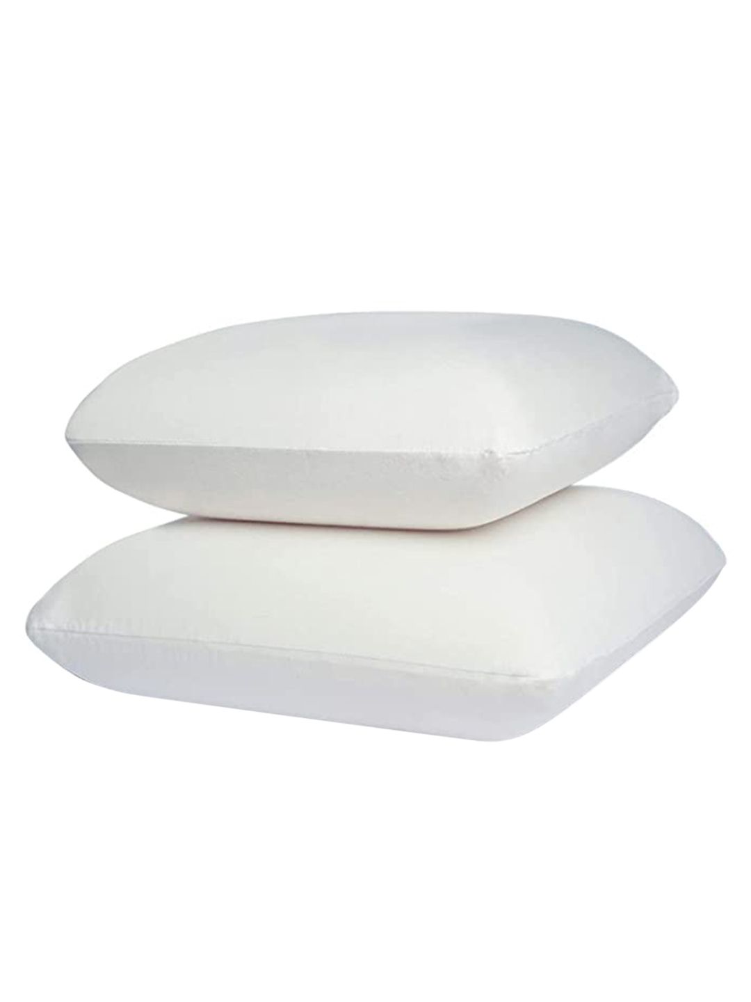 Sleepsia Set of 4 White Pillows Price in India