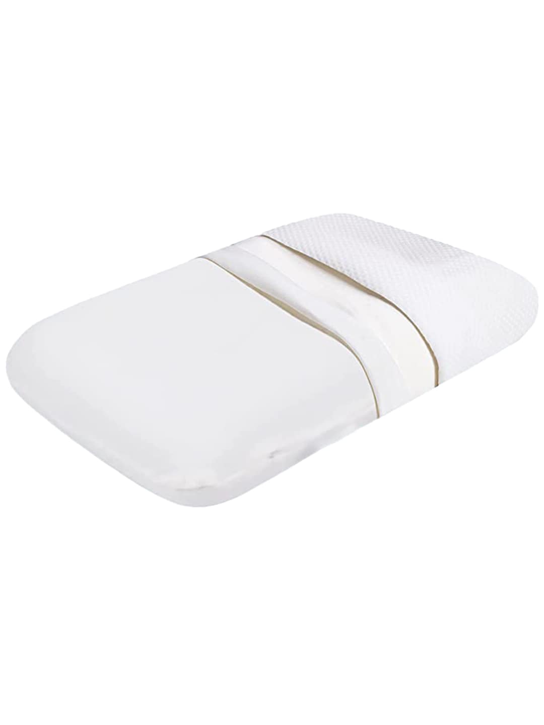 Sleepsia  White Solid Cotton Pillows Price in India